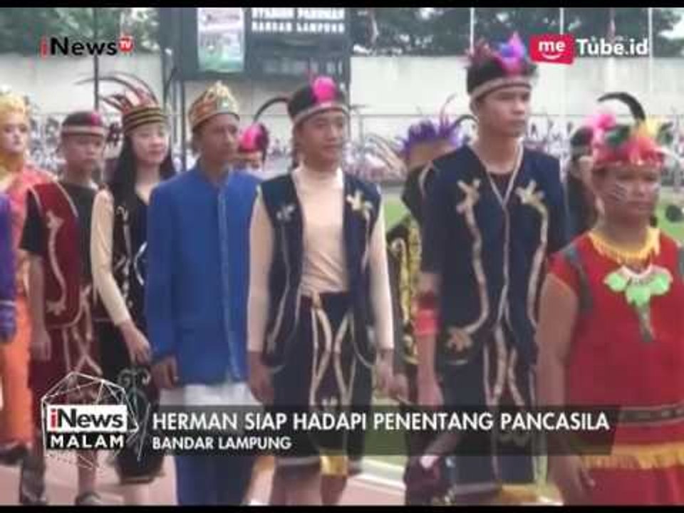 Perkuat NKRI, Pemerintah Kota Bandar Lampung Gelar Apel Kebangsaan - iNews Malam 25/05