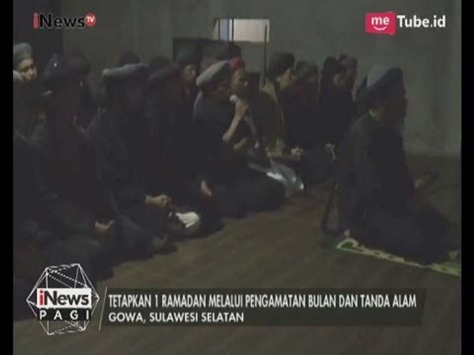 Jamaah An Nadzir di Gowa, Sulsel, Juga Mulai Berpuasa Sejak Kamis - iNews Pagi 26/05