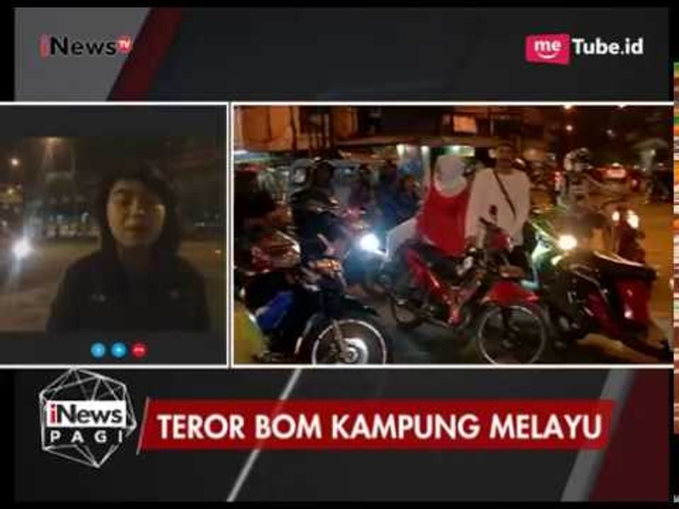 Kondisi Terkini Lokasi Ledakan Kampung Melayu yang Mulai Dibersihkan - iNews Pagi 26/05