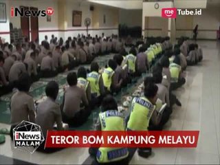 Ditsabhara Polda Metro Jaya Gelar Tahlilan Untuk ke 3 Rekannya yang Gugur - iNews Malam 26/05