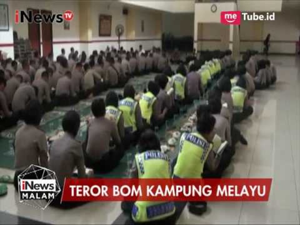 Ditsabhara Polda Metro Jaya Gelar Tahlilan Untuk ke 3 Rekannya yang Gugur - iNews Malam 26/05