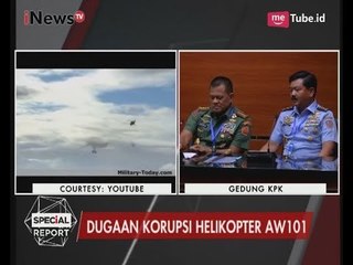 Panglima Sampaikan Ada 3 Tersangka Korupsi Helikopter AW 101 Dari TNI AU - Special Report 26/05