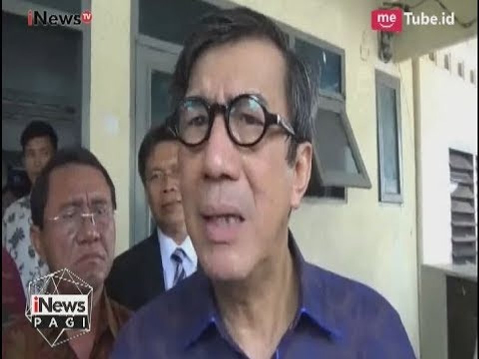 Yasona Laoly Desak DPR Segera Selesaikan Revisi UU Anti Terorisme - iNews Pagi 26/05