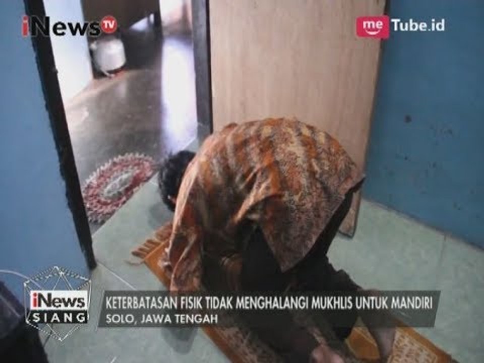 Mukhlis Eko Nugroho, Kisah Difabel Penjual Telu...