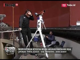 Kondisi Pemantauan Hilal Dari Observatorium Bosscha, Bandung - iNews Petang 26/05