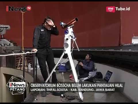 Kondisi Pemantauan Hilal Dari Observatorium Bosscha, Bandung - iNews Petang 26/05