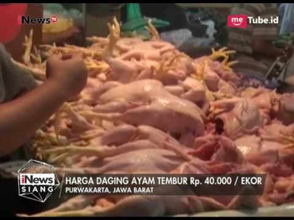Jelang Ramadhan, Harga Daging Ayam Potong di Ibukota Meroket Tajam - iNews Siang 26/05
