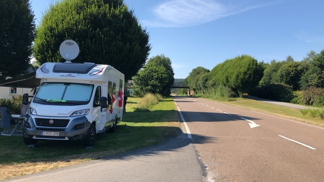 Pour le Tour de France, ils sont déjà arrivés en camping-car