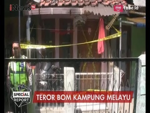 Rumah Terduga Pelaku Pemboman Kampung Melayu Sudah Dipasang Garis Polisi - Special Report 25/05