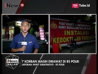 1 Dari 7 Korban Bom Kp Melayu Sudah Diperbolehkan Pulang - iNews Malam 27/05