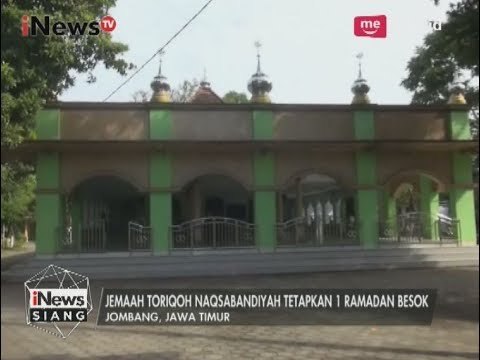 Jemaah Toriqoh Naqsabandiyah Kholidiyah Al-Aliyah Belum Berpuasa Pada Hari Ini - iNews Siang 27/05