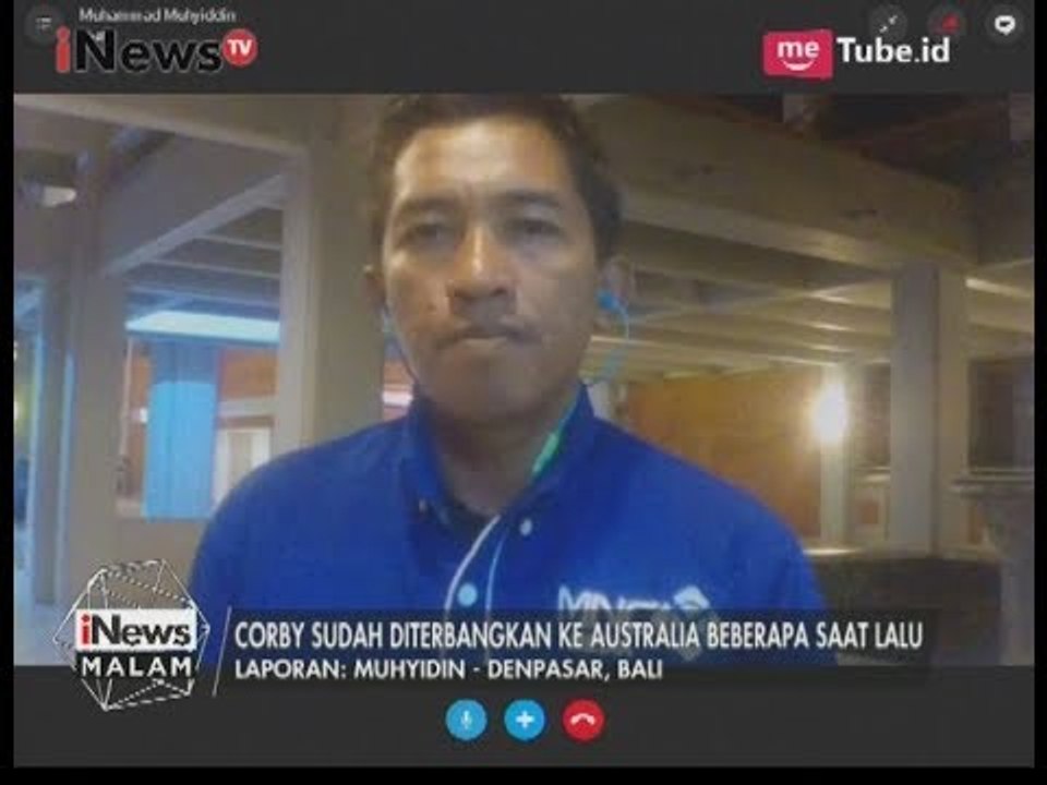 Corby Akan Dideportasi ke Australia Jam 10 Malam - iNews Malam 27/05