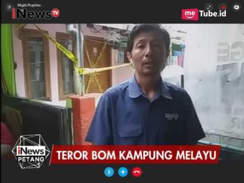 Garis Polisi Masih Dipasang Dirumah Terduga Teroris - iNews Petang 27/05