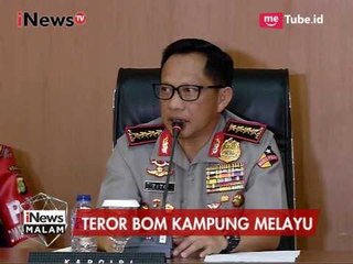 Konpers Kapolri Terkait Jaringan Teroris yang Berperan di Kp Melayu & Pemicunya - iNews Malam 26/05