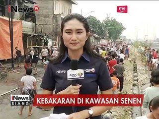 Kebakaran di Senen Terjadi Pukul 10.00 WIB - iNews Siang 28/05