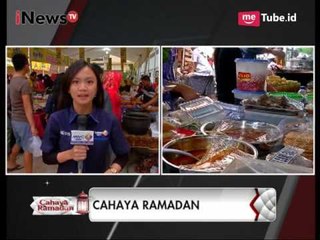 Hari Pertama Puasa, Warga Serbu Pasar Takjil - iNews Petang 27/05