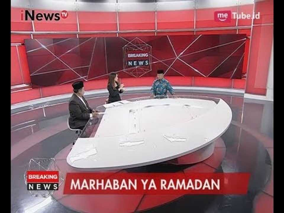 Penentuan 1 Ramadhan 1438 H - iNews Breaking Isbat 26/05