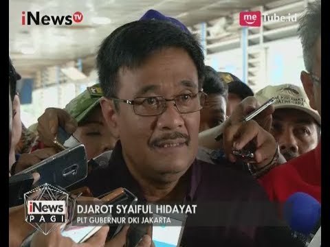 PLT Gubernur Jakarta Tinjau Perbaikan Halte Transjakarta dan Toilet Umum - iNews Pagi 29/05