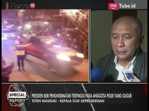 Staff Kepresidenan Wakili Presiden Sampaikan Bela Sungkawa Pada Korban - Special Report 25/05