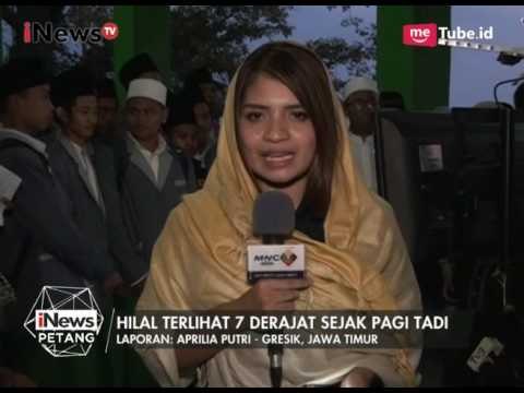 Memantau Dari Kota Gresik Sudah Bisa Melihat Hilal Sejak Tadi Pagi - iNews Petang 26/05
