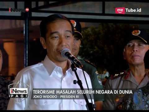 Presiden Jokowi Desak DPR Segera Sahkan RUU Anti Terorisme - iNews Pagi 26/05