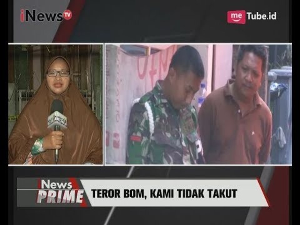 Ketua RT Berharap Semua Baru Dugaan Warganya Adalah Pelaku Bom Part 03 - iNews Prime 25/05
