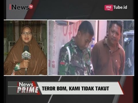 Ketua RT Berharap Semua Baru Dugaan Warganya Adalah Pelaku Bom Part 03 - iNews Prime 25/05
