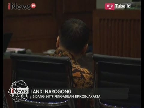 Andi Narogong Ceritakan Runtutan Bergabung dalam Proyek e-KTP - iNews Pagi 30/05