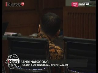 Andi Narogong Ceritakan Runtutan Bergabung dalam Proyek e-KTP - iNews Pagi 30/05