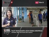 Laporan Terkini Halte Tarnsjakarta Kampung Melayu akan Beroperasi Sore Nanti - iNews Siang 29/05