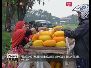 Download Video: Bulan Puasa Datang, Pedagang Timun Suri Dadakan Bermunculan - iNews Pagi 29/05