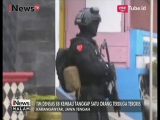 Densus 88 Tangkap Teroris yang Terlibat Aksi Teror di Mapolresta Solo Jateng - iNews Malam 29/05