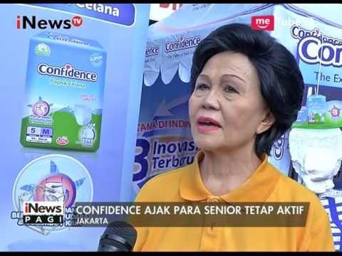 Aktif di Usia Lanjut, Confidence Berikan Rasa Percaya Diri Pada Lansia - iNews Pagi 30/05