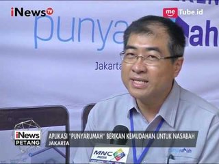 MNC Bank Meluncurkan Aplikasi "Punya Rumah" Untuk Pencarian Rumah Idaman - iNews Petang 30/05