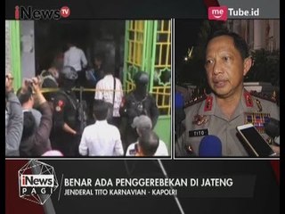 Kapolri Konfirmasi Adanya Penggerebekan Teroris di Jawa Tengah - iNews Pagi 30/05