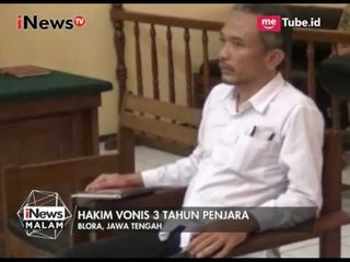 Penulis Buku "Jokowi Undercover" Divonis 3 Tahun Penjara - iNews Malam 29/05