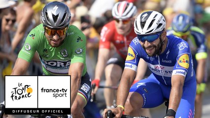 Tour de France 2018 : Fernando Gaviria-Peter Sagan, le duel de ce début de Tour