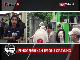 Terduga Teroris Diamankan ke Mako Brimob Depok - iNews Petang 30/05