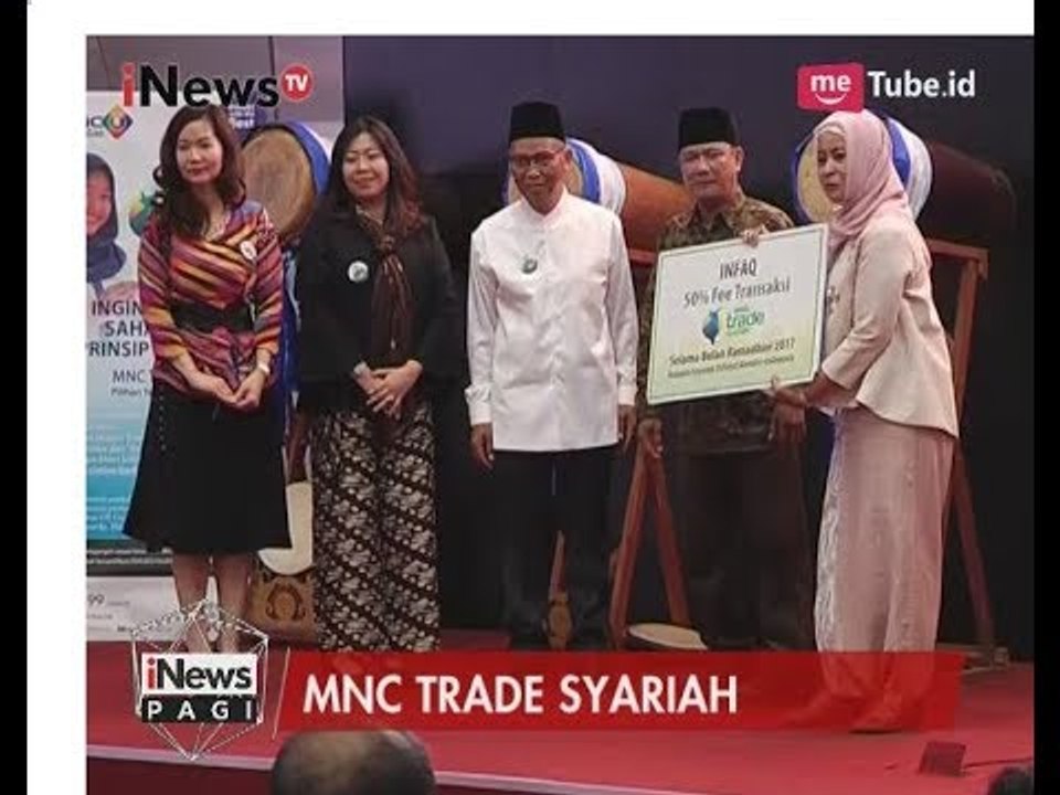 MNC Trade Syariah, Aplikasi Online Trading Berprinsip Syariah - iNews Pagi 30/05