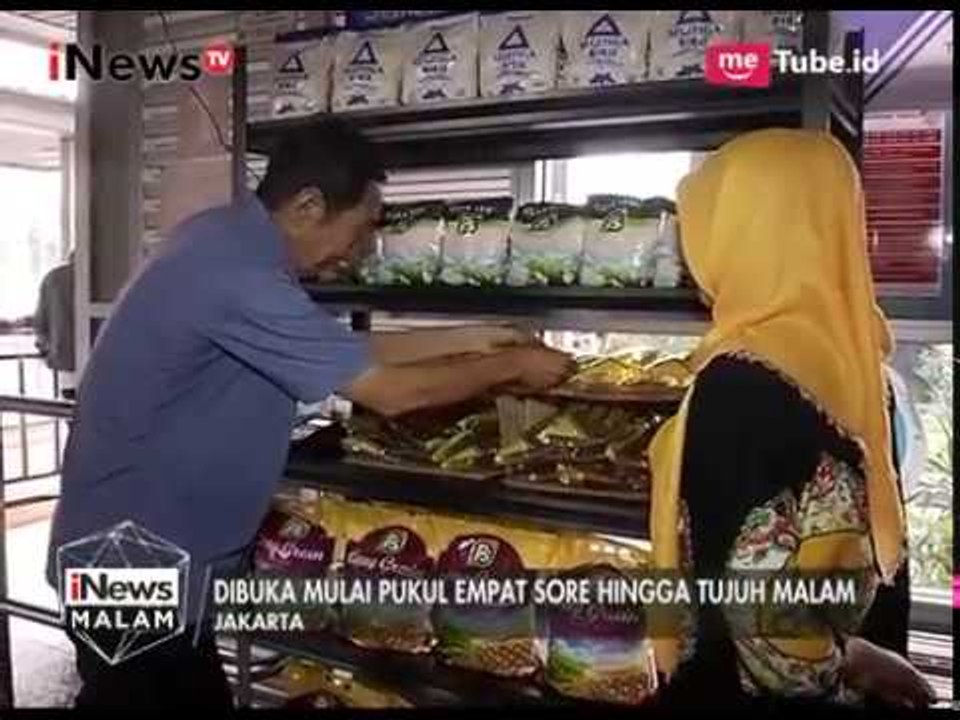 PT. Transjakarta Optimalkan Fasilitas dengan Jual Sembako Murah - iNews Malam 28/05