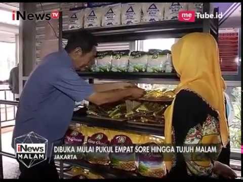 PT. Transjakarta Optimalkan Fasilitas dengan Jual Sembako Murah - iNews Malam 28/05