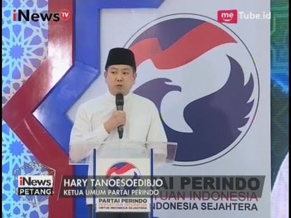 DPP Partai Perindo Menggelar Buka Puasa Bersama di Kantor Pusat Partai Perindo - iNews Petang 30/05