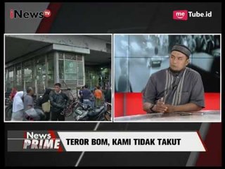 Saya Pernah Ingatkan Densus 88 Akan Ada Teror Bom Part 02 - iNews Prime 25/05