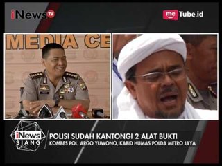 Konferensi Pers Rizieq Shihab yang Menjadi Tersangka - iNews Siang 30/05