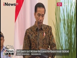 Presiden Terus Desak Menkopolhukam Selesaikan RUU Anti Terorisme - iNews Pagi 30/05