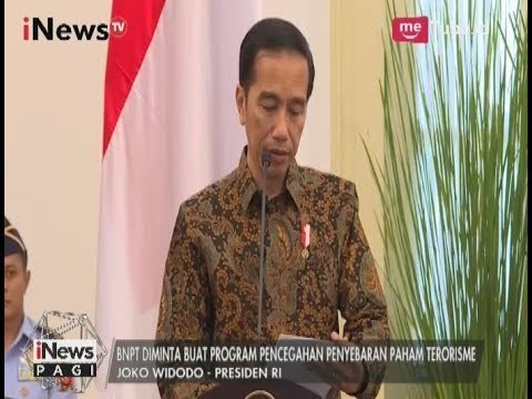 Presiden Terus Desak Menkopolhukam Selesaikan RUU Anti Terorisme - iNews Pagi 30/05