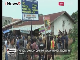 Densus 88 Grebek & Olah TKP di Rumah Terduga Teroris Jambi - iNews Malam 30/05