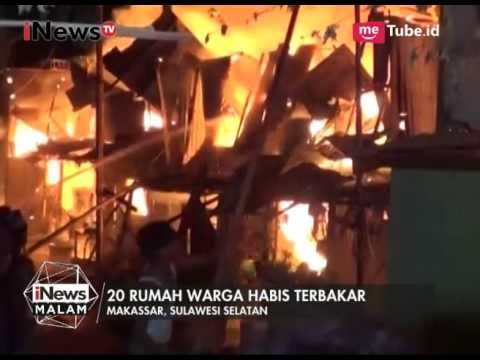[Nahas] Tinggalkan Kompor yang Sedang Menyala, 20 Rumah Ludes Terbakar - iNews Malam 29/05