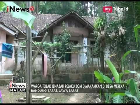 [Miris] Jenazah Pelaku Bom Kampung Melayu Ditolak Warga Dimakamkan di Desanya - iNews Malam 28/05