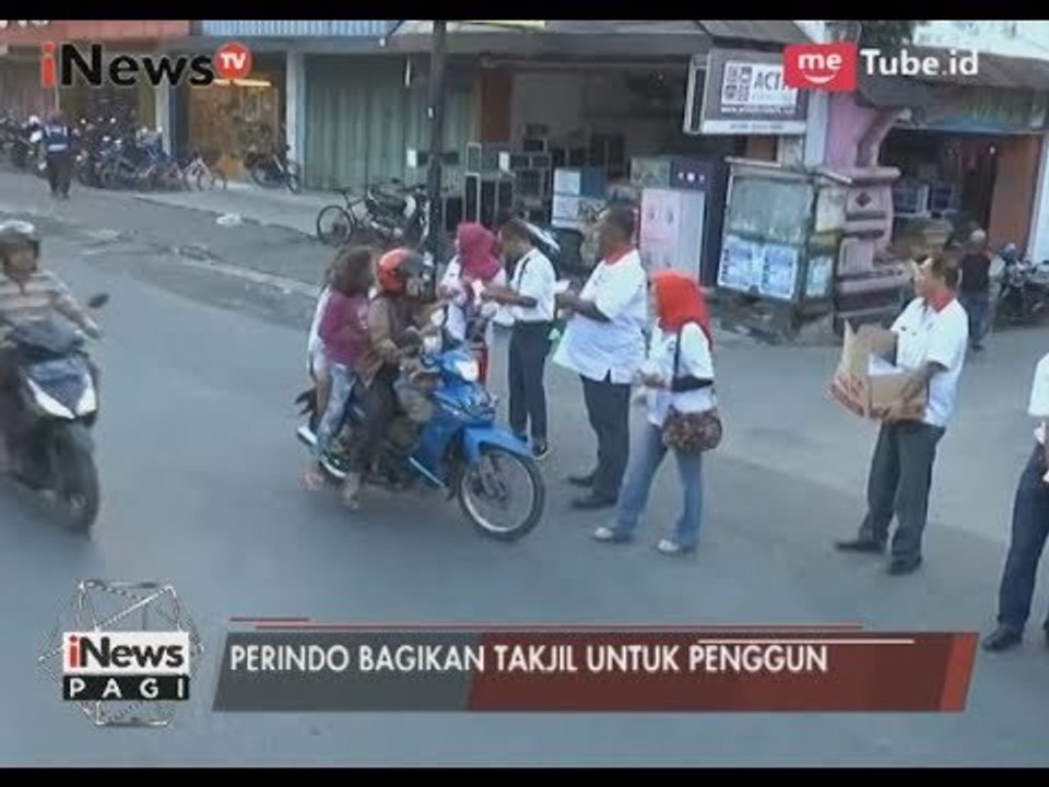 DPD Partai Perindo Pemalang Peduli Masyarakat dengan Berbagi Ta'jil - iNews Pagi 3105 8